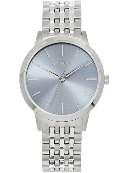 sOliver SO-4217-MQT dámské hodinky, pásek titanium