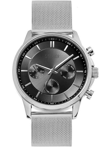 sOliver SO-4231-MM men's watch, stainless steel strap
