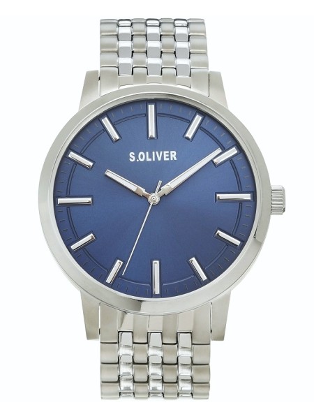 sOliver SO-4241-MQT men's watch, titanium strap