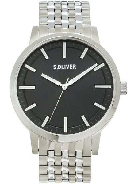 sOliver SO-4242-MQT men's watch, titanium strap