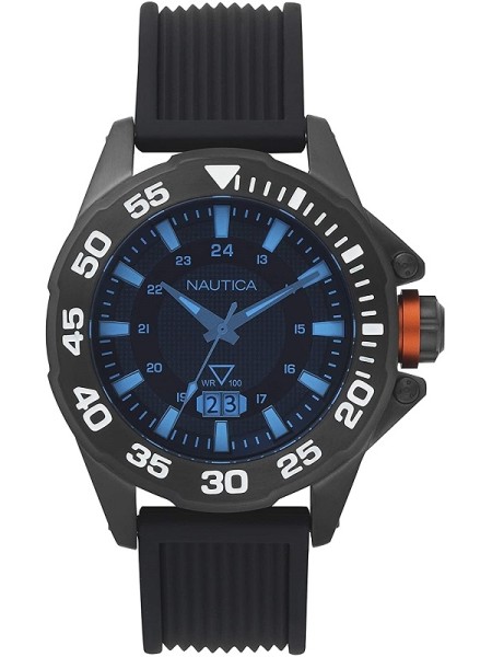 Nautica NAPWSV005 men's watch, stainless steel strap