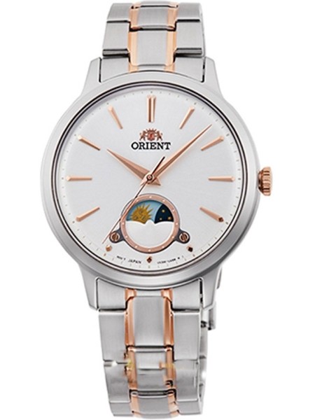Orient Mondphase RA-KB0001S10B naisten kello, stainless steel ranneke