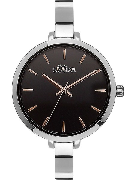 sOliver SO-4253-MQ ladies' watch, stainless steel strap