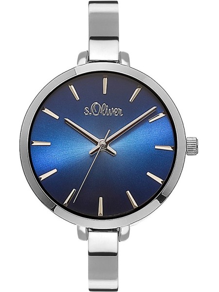 sOliver SO-4254-MQ dámské hodinky, pásek stainless steel