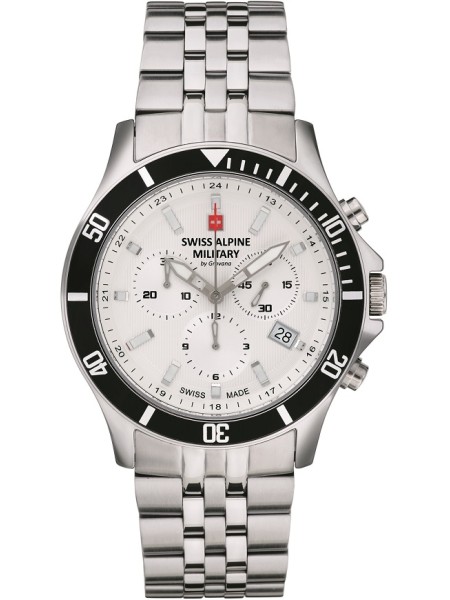 Swiss Alpine Military Chrono SAM7022.9132 men's watch, stainless steel strap