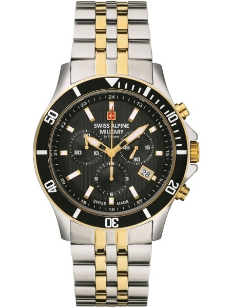 Swiss Alpine Military SAM7022.9147 men's watch, stainless steel strap
