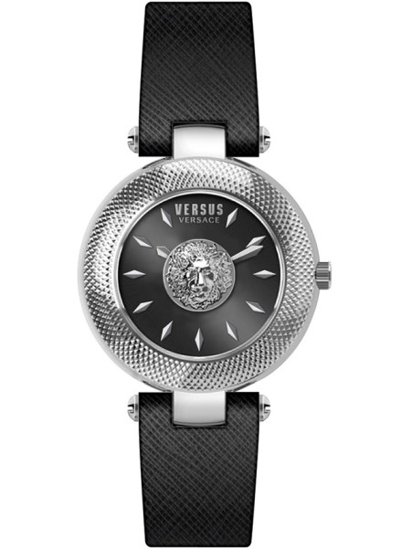 Versus by Versace Brick Lane Strap VSP643820 Reloj para mujer, correa de cuero real
