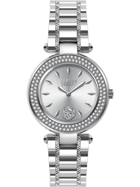 Versus by Versace Brick Lane Crystal VSP713020 ladies' watch, stainless steel strap