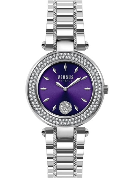 Versus by Versace Brick Lane Crystal VSP713220 naisten kello, stainless steel ranneke