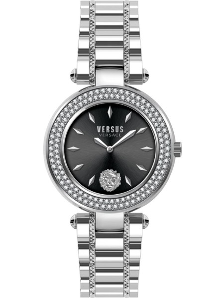 Versus by Versace Brick Lane Crystal VSP713320 ladies' watch, stainless steel strap