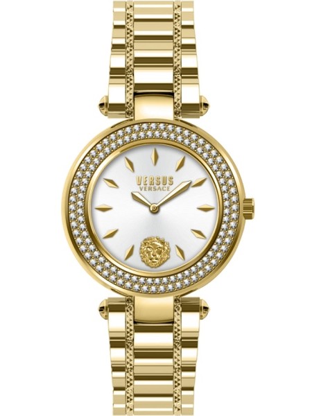 Versus by Versace Brick Lane Crystal VSP713520 ladies' watch, stainless steel strap