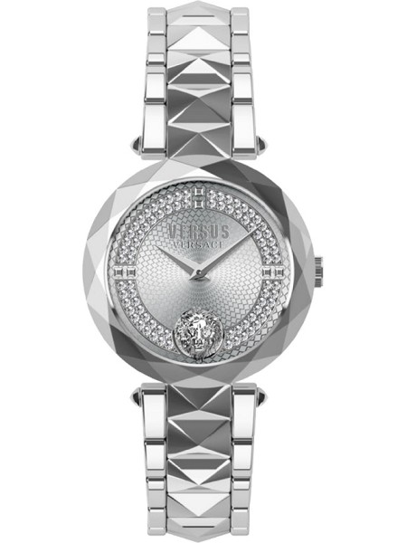 Versus by Versace Covent Garden Crystal VSPCD7620 ladies' watch, stainless steel strap