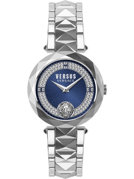 Versus by Versace Covent Garden Crystal VSPCD7820 γυναικείο ρολόι, με λουράκι stainless steel