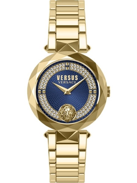 Versus by Versace Covent Garden Crystal VSPCD8120 montre de dame, acier inoxydable sangle