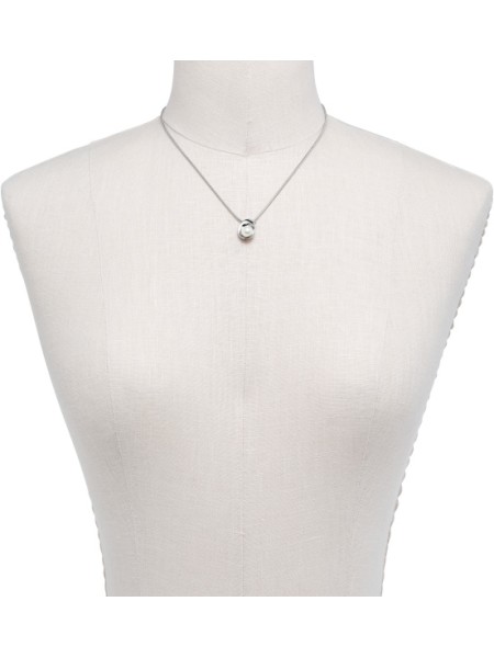Skagen ladies' necklace SKJ1366040, stainless steel