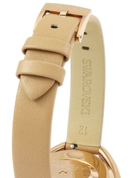 Swarovski 5296319 ladies' watch, real leather strap