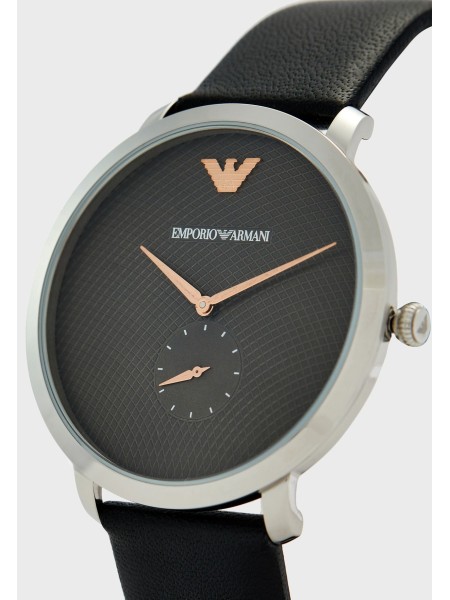 Emporio Armani AR11162I men's watch, real leather strap