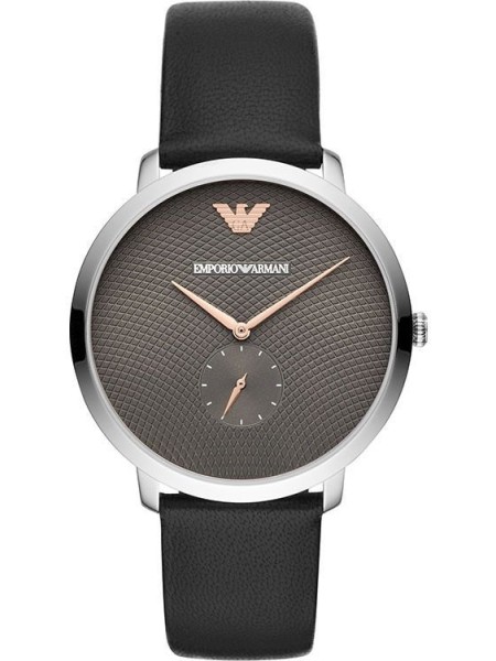 Emporio Armani AR11162I men's watch, real leather strap