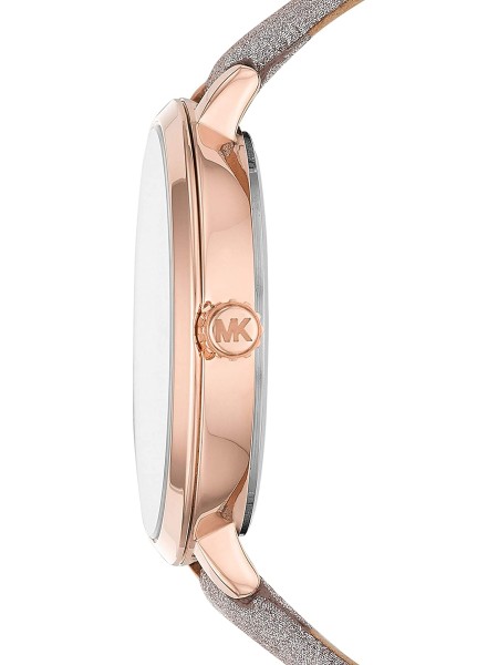 Michael Kors MK2794 ladies' watch, real leather strap