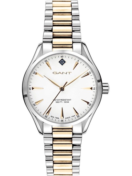 Gant G129004 Γυναικείο ρολόι, stainless steel λουρί