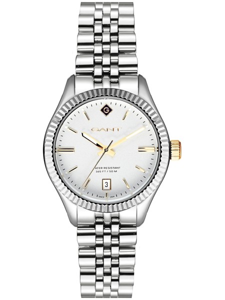 Gant G136003 γυναικείο ρολόι, με λουράκι stainless steel