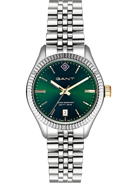 Gant G136005 γυναικείο ρολόι, με λουράκι stainless steel