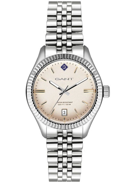 Gant G136006 γυναικείο ρολόι, με λουράκι stainless steel