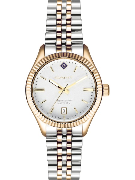 Gant G136009 γυναικείο ρολόι, με λουράκι stainless steel