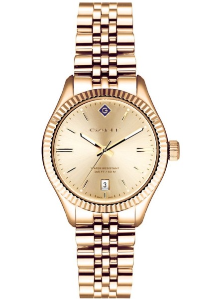 Gant G136015 γυναικείο ρολόι, με λουράκι stainless steel