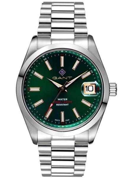 Gant G161006 men's watch, acier inoxydable strap