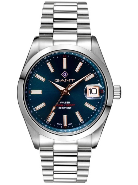 Gant G161007 men's watch, acier inoxydable strap