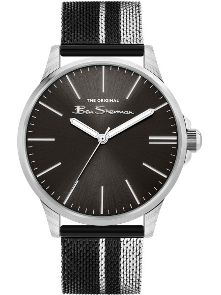 Ben Sherman BS032BSM men's watch, stainless steel strap