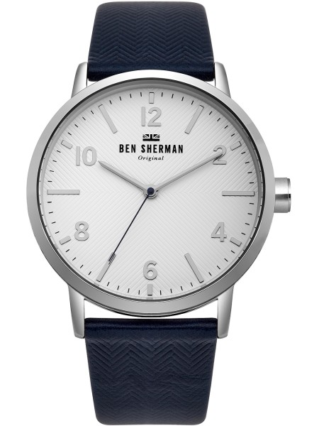 Ben Sherman WB070UB men's watch, calf leather strap