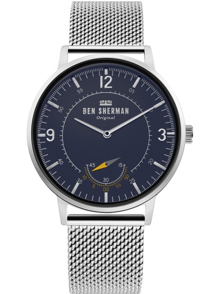 Ben Sherman Portobello Heritage WB034USM men's watch, stainless steel strap