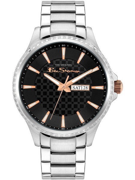 Ben Sherman BS029BSM men's watch, acier inoxydable strap