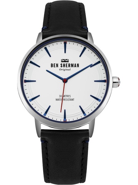 Ben Sherman WB020B men's watch, calf leather strap