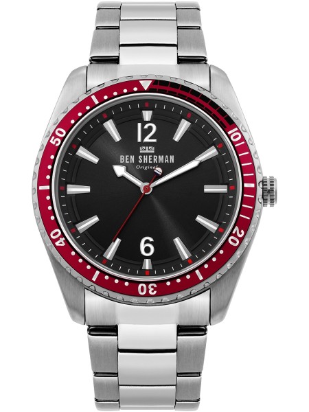 Ben Sherman WB037ESM men's watch, stainless steel strap