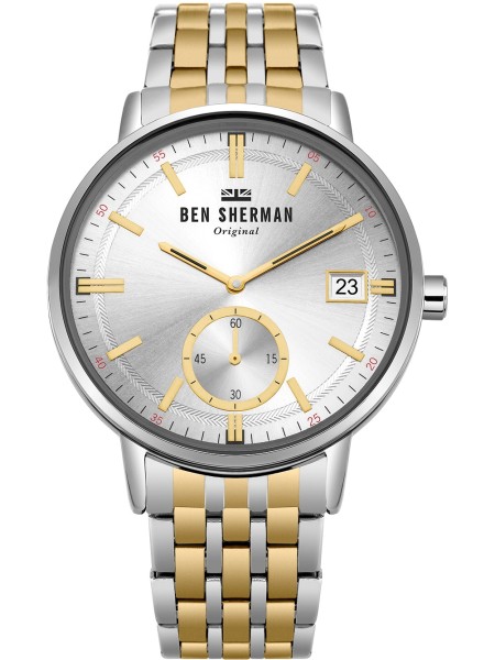 Ben Sherman WB071GSM men's watch, acier inoxydable strap