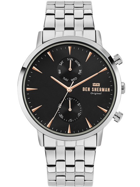 Ben Sherman WB041BSM men's watch, stainless steel strap
