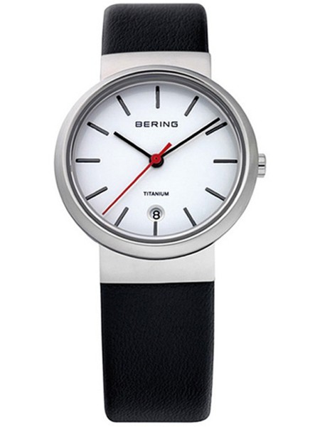 Bering 11029-404 ladies' watch, calf leather strap
