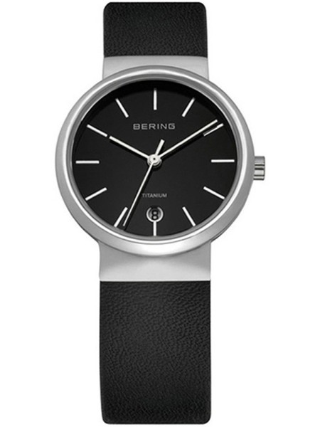 Bering 11029-402 ladies' watch, calf leather strap