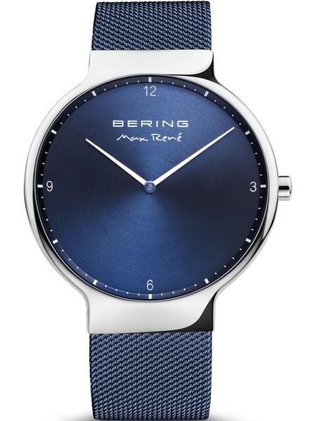 Bering Max René 15540-307 men's watch, stainless steel strap