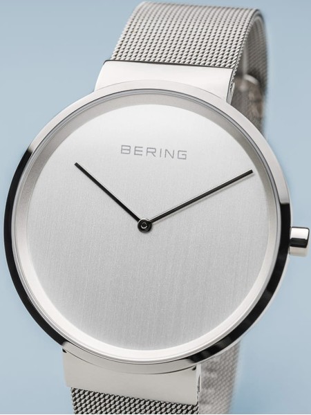 Bering Classic 14539-000 damklocka, rostfritt stål armband