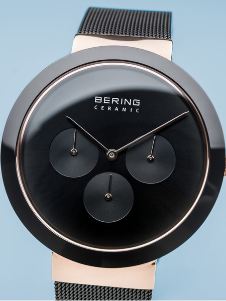 Bering Ceramic 35040-166 men's watch, acier inoxydable strap