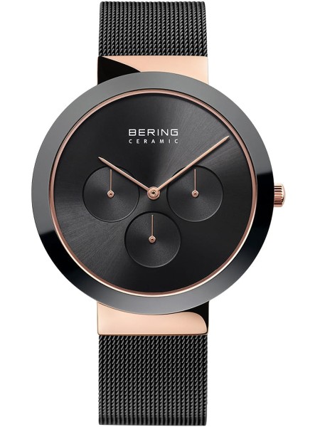 Bering Ceramic 35040-166 montre pour homme, acier inoxydable sangle