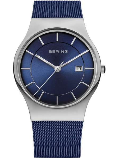 Bering Classic 11938-303 men's watch, stainless steel strap