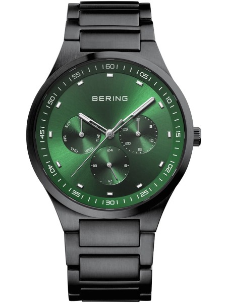 Bering Classic 11740-728 men's watch, stainless steel strap