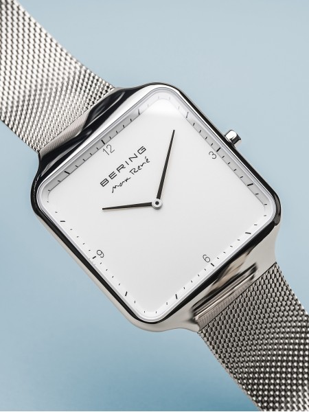 Bering Max René 15836-004 men's watch, stainless steel strap