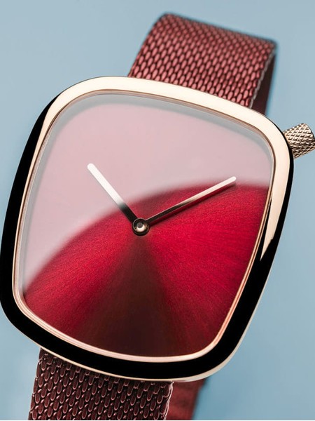 Bering Pebble 18034-363 γυναικείο ρολόι, με λουράκι stainless steel