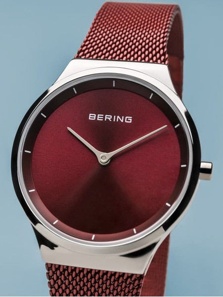 Bering Classic 12131-303 ladies' watch, stainless steel strap